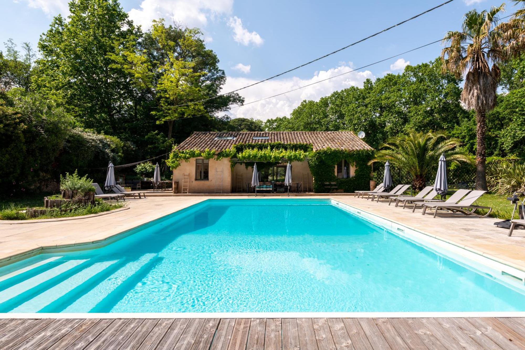 Le Moulin Haut Gites Villeneuvette المظهر الخارجي الصورة