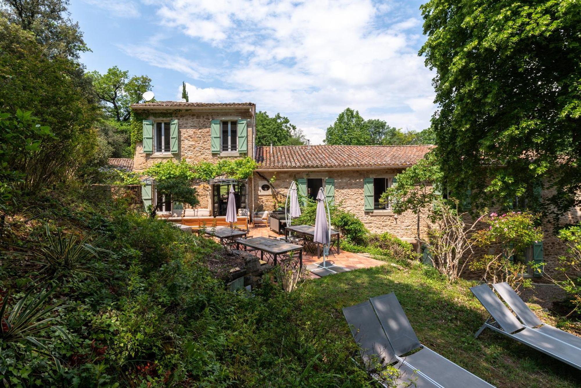 Le Moulin Haut Gites Villeneuvette المظهر الخارجي الصورة