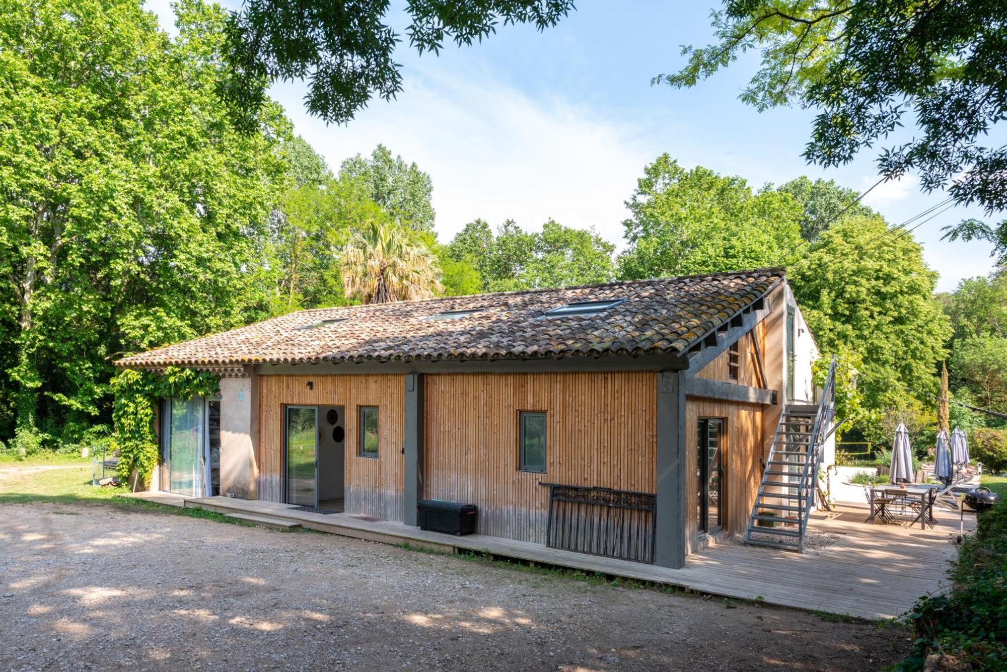 Le Moulin Haut Gites Villeneuvette المظهر الخارجي الصورة
